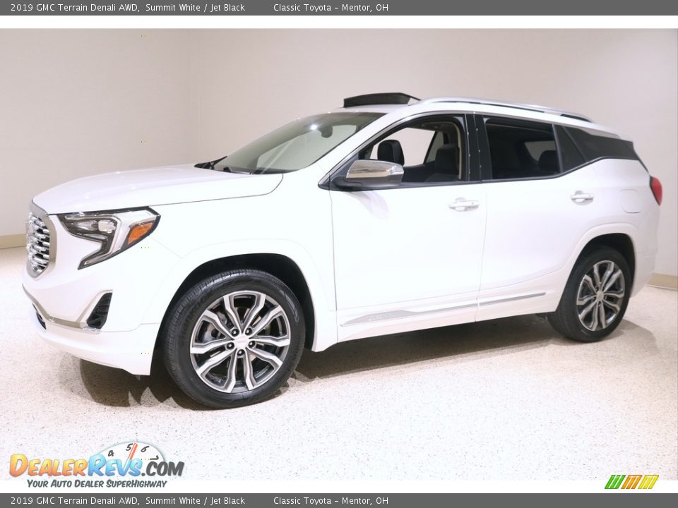 2019 GMC Terrain Denali AWD Summit White / Jet Black Photo #3