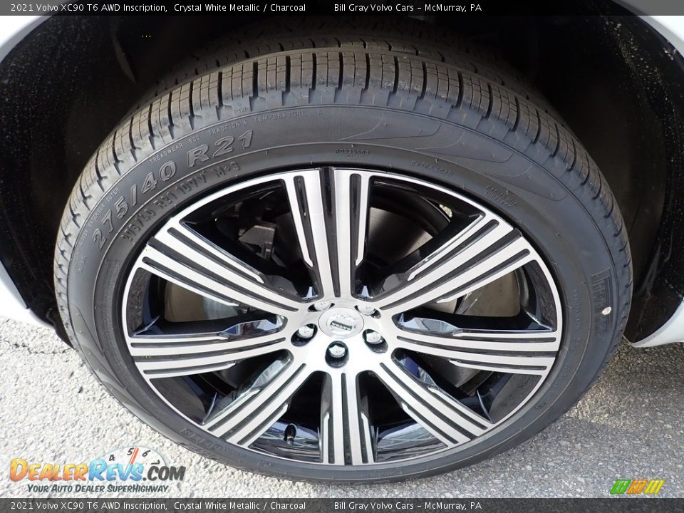 2021 Volvo XC90 T6 AWD Inscription Wheel Photo #6