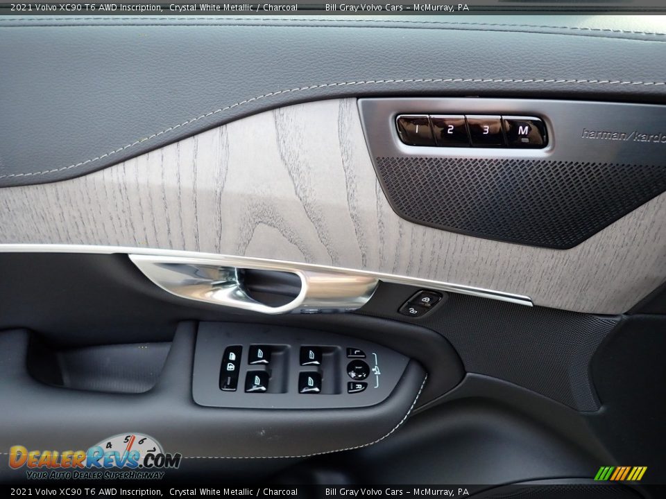 Door Panel of 2021 Volvo XC90 T6 AWD Inscription Photo #10