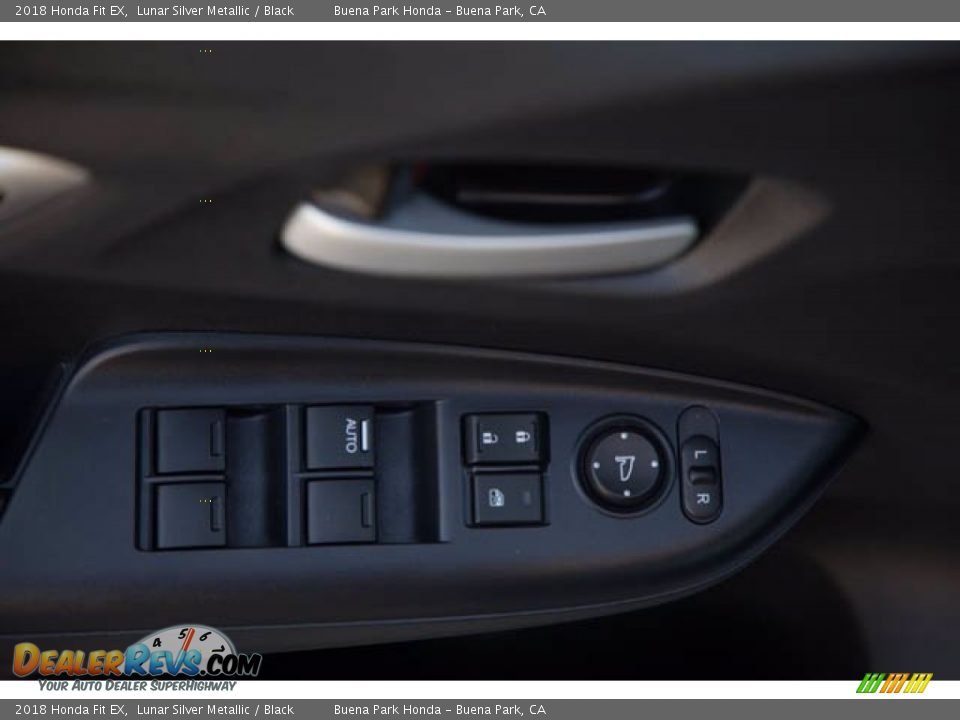2018 Honda Fit EX Lunar Silver Metallic / Black Photo #27