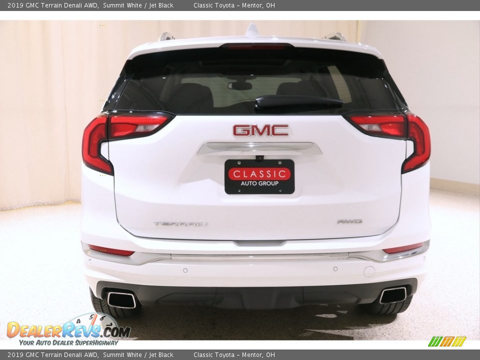 2019 GMC Terrain Denali AWD Summit White / Jet Black Photo #19