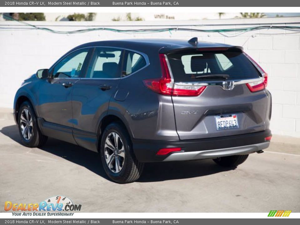 2018 Honda CR-V LX Modern Steel Metallic / Black Photo #2