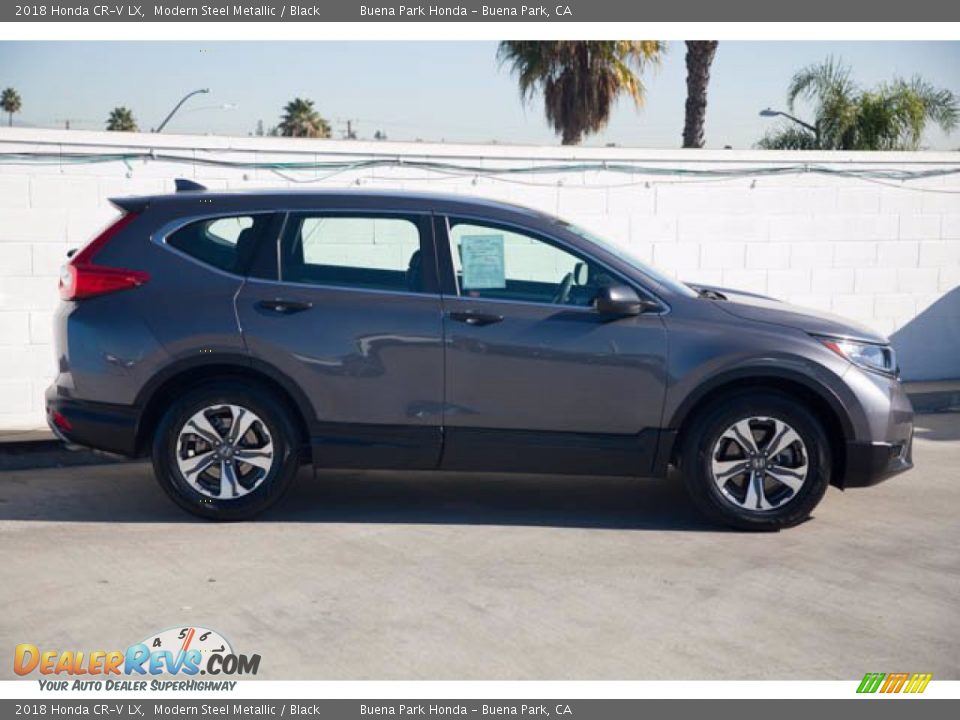 2018 Honda CR-V LX Modern Steel Metallic / Black Photo #12