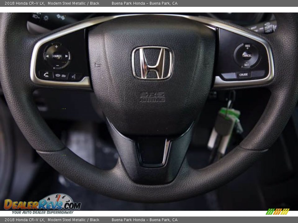 2018 Honda CR-V LX Modern Steel Metallic / Black Photo #13