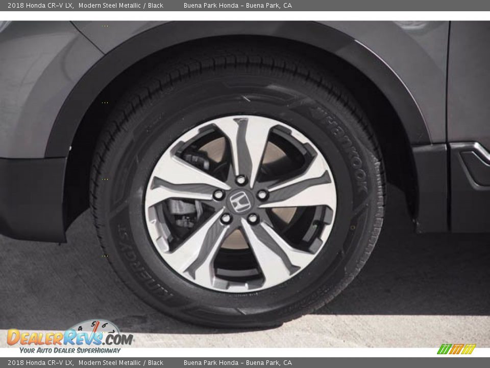 2018 Honda CR-V LX Modern Steel Metallic / Black Photo #36