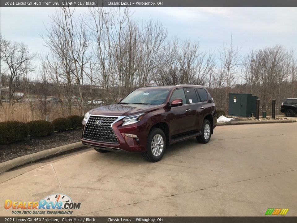 2021 Lexus GX 460 Premium Claret Mica / Black Photo #1