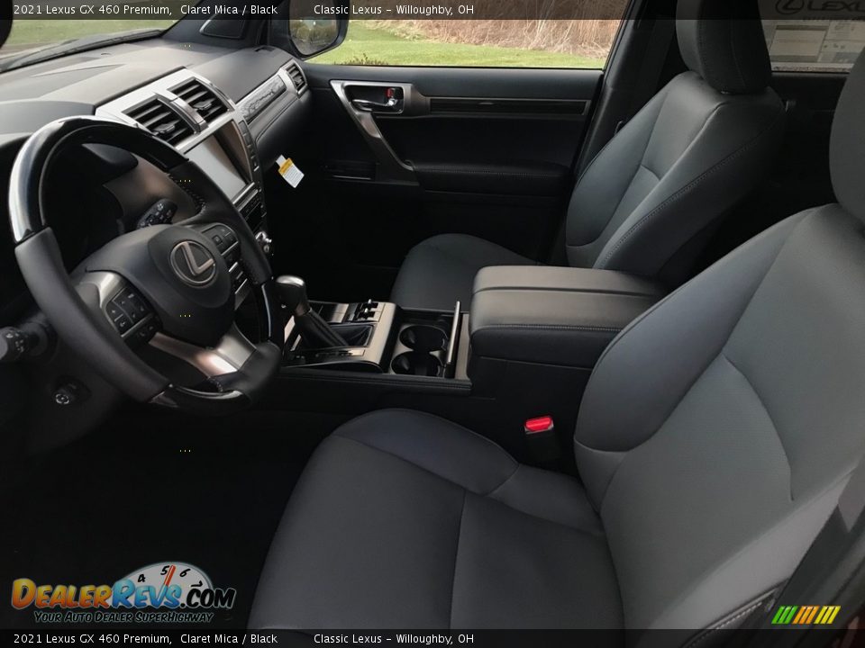2021 Lexus GX 460 Premium Claret Mica / Black Photo #2