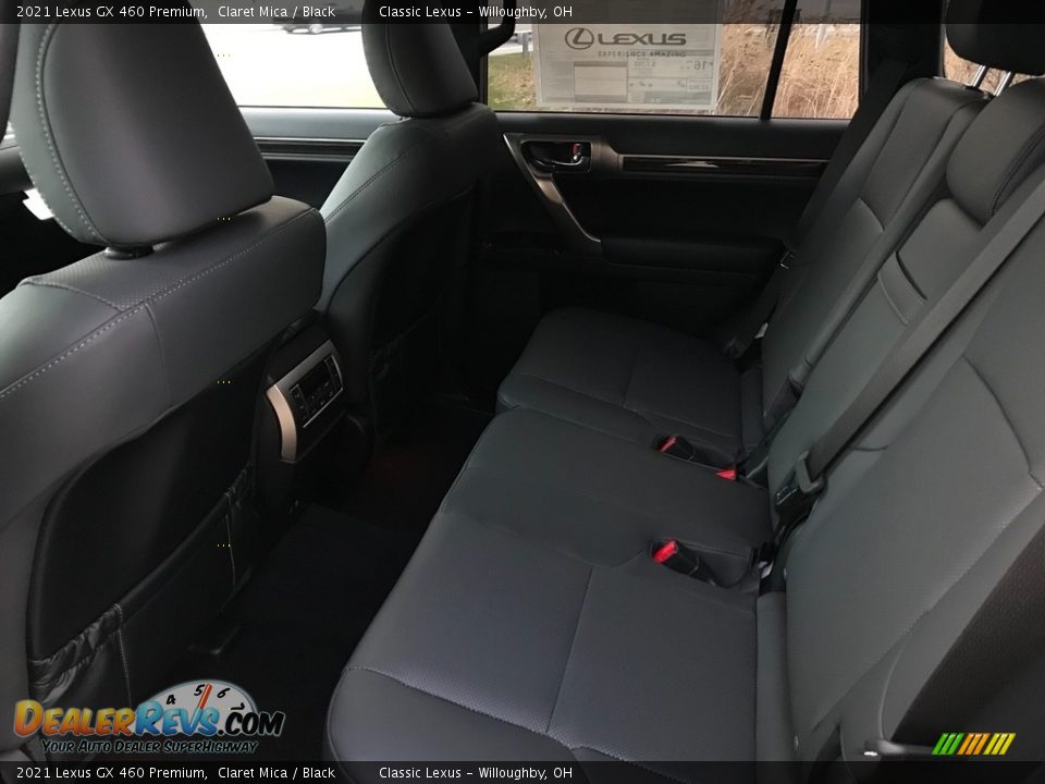 2021 Lexus GX 460 Premium Claret Mica / Black Photo #3