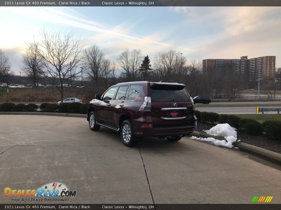 2021 Lexus GX 460 Premium Claret Mica / Black Photo #4