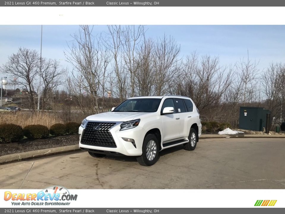 2021 Lexus GX 460 Premium Starfire Pearl / Black Photo #1