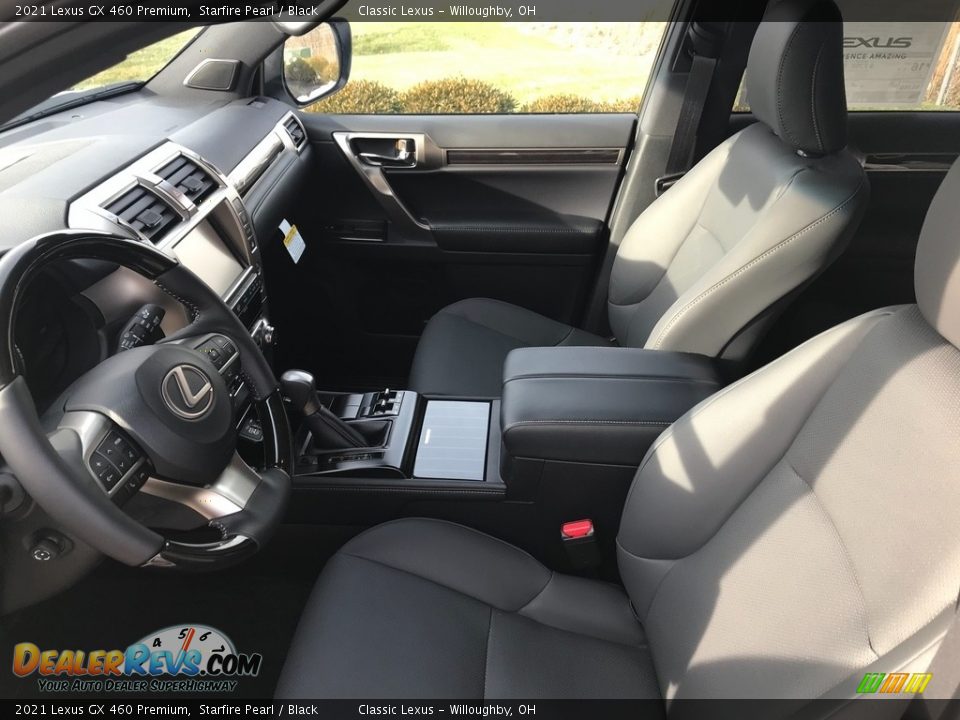 2021 Lexus GX 460 Premium Starfire Pearl / Black Photo #2