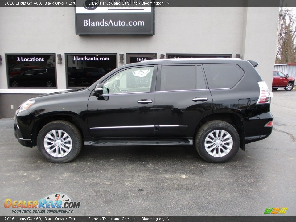 2016 Lexus GX 460 Black Onyx / Ecru Photo #1