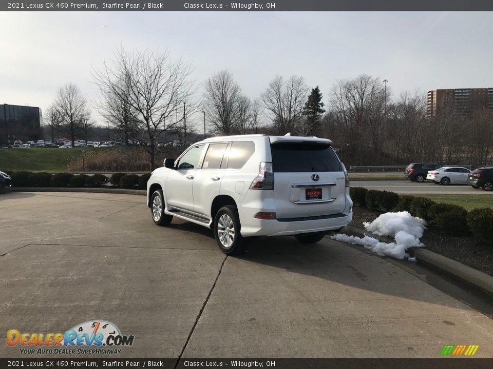 2021 Lexus GX 460 Premium Starfire Pearl / Black Photo #4