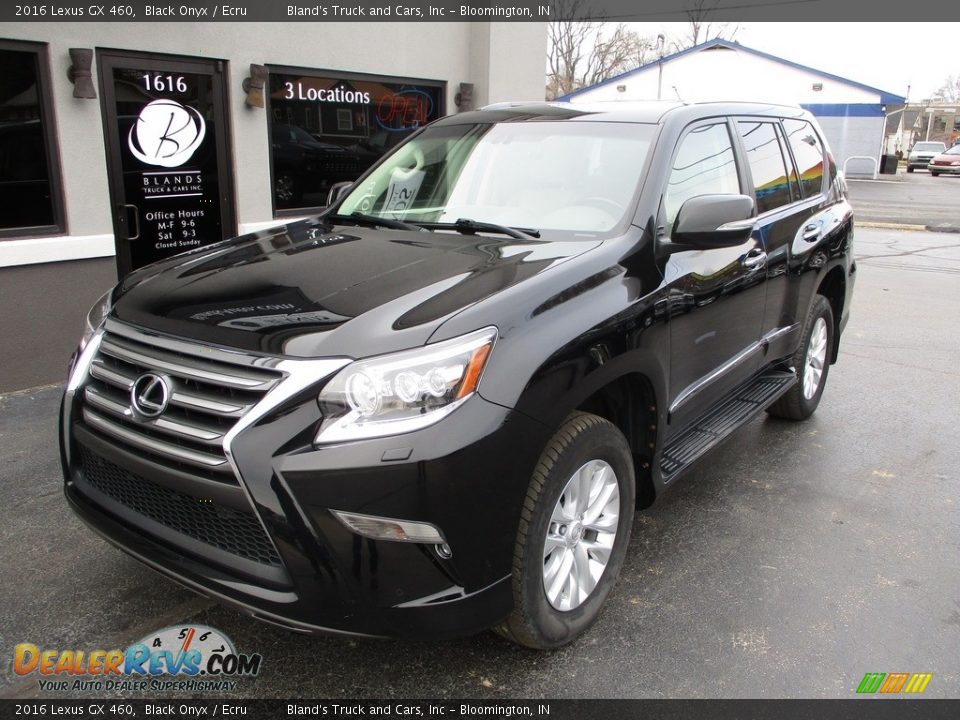 2016 Lexus GX 460 Black Onyx / Ecru Photo #2