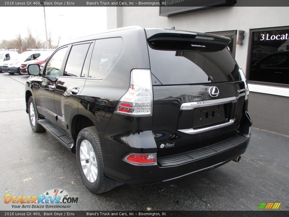 2016 Lexus GX 460 Black Onyx / Ecru Photo #3