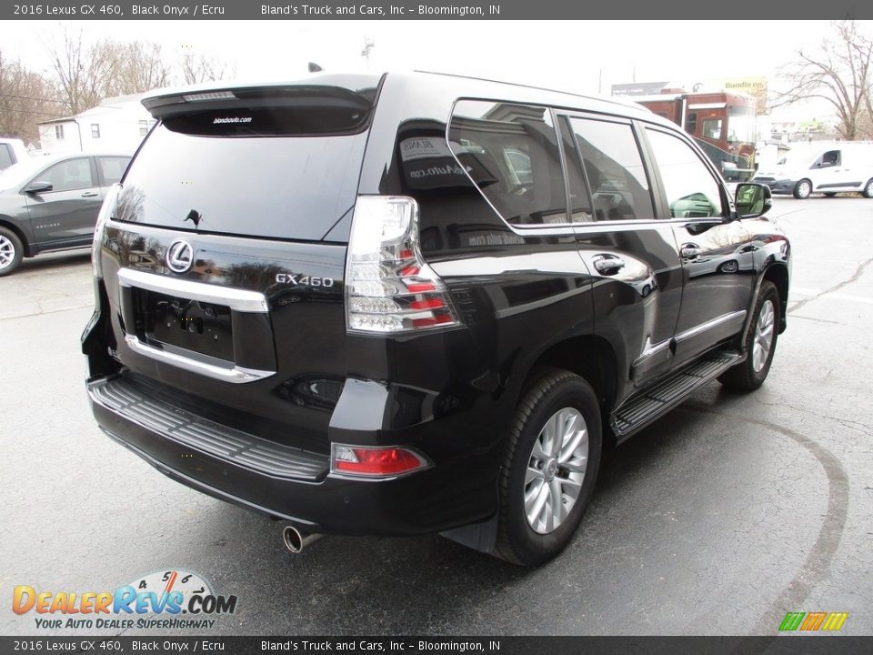 2016 Lexus GX 460 Black Onyx / Ecru Photo #4