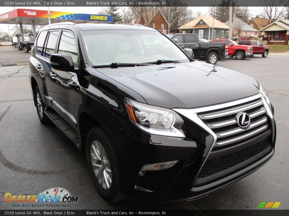 2016 Lexus GX 460 Black Onyx / Ecru Photo #5