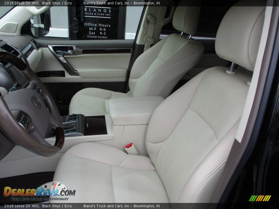 Front Seat of 2016 Lexus GX 460 Photo #7