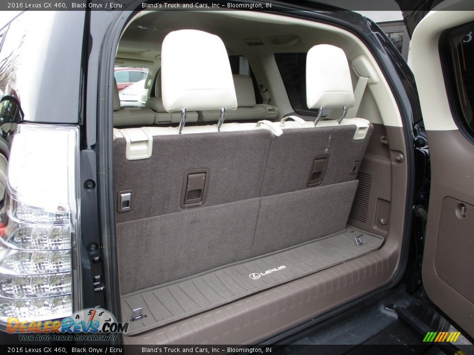 2016 Lexus GX 460 Trunk Photo #10