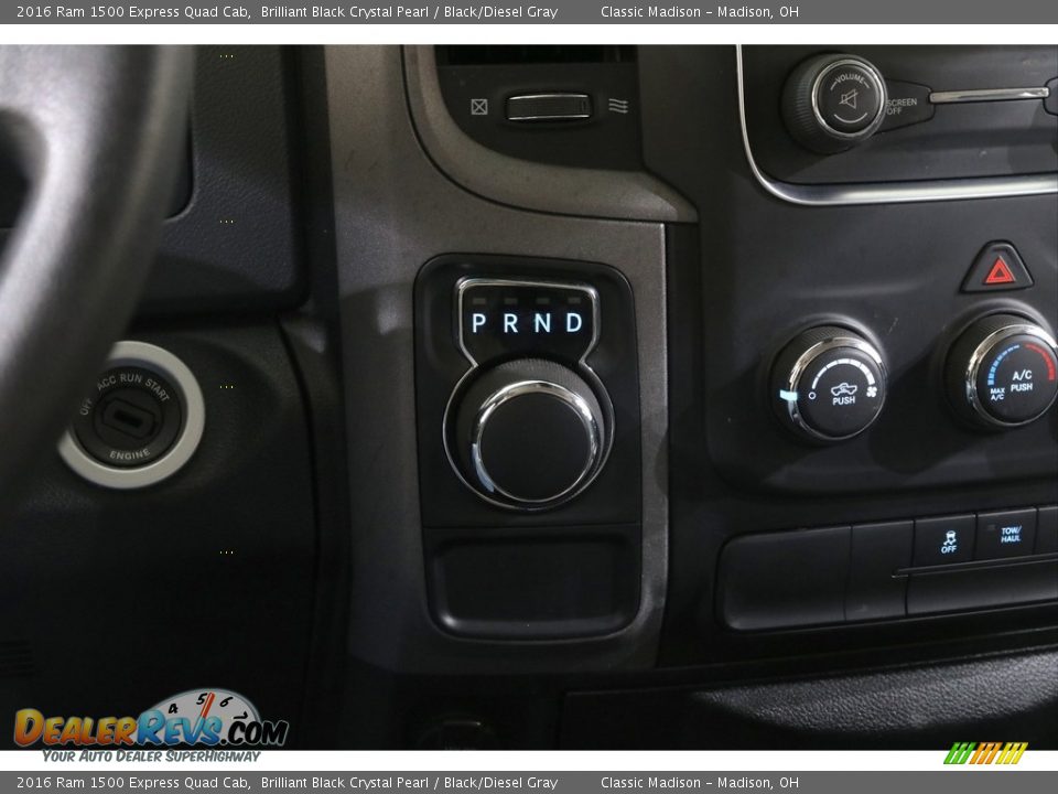 2016 Ram 1500 Express Quad Cab Shifter Photo #10