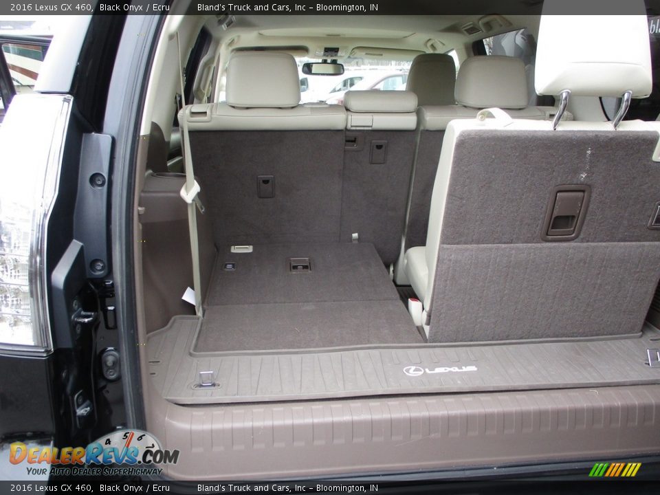 2016 Lexus GX 460 Trunk Photo #11