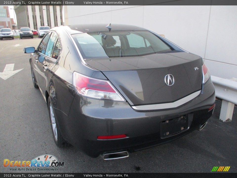 2013 Acura TL Graphite Luster Metallic / Ebony Photo #3