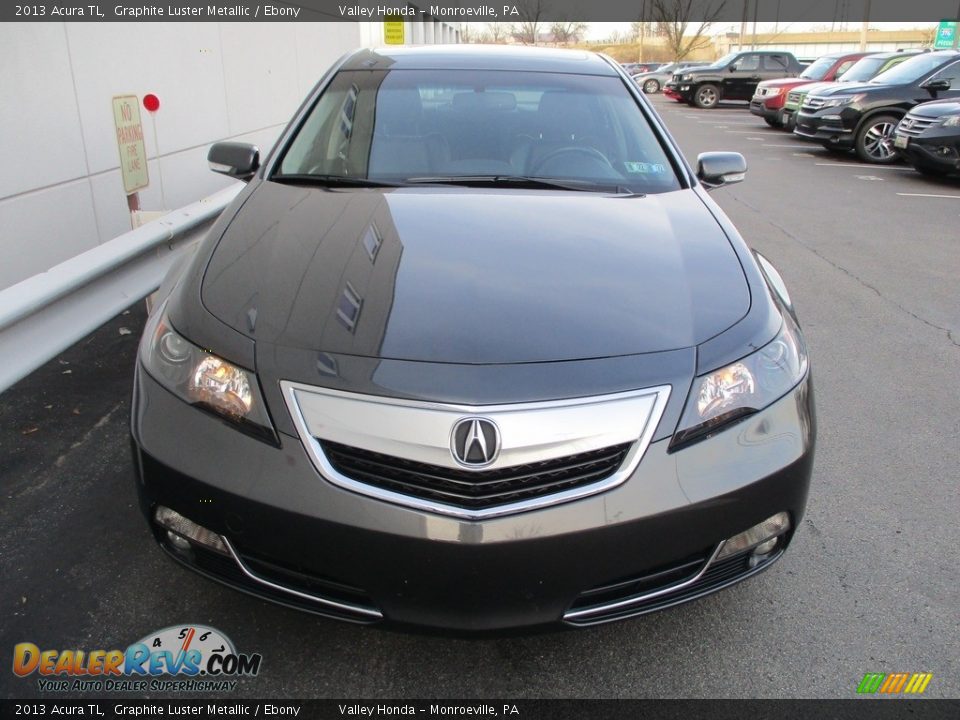 2013 Acura TL Graphite Luster Metallic / Ebony Photo #8