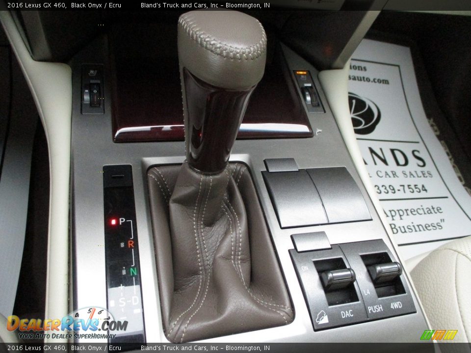 2016 Lexus GX 460 Shifter Photo #27