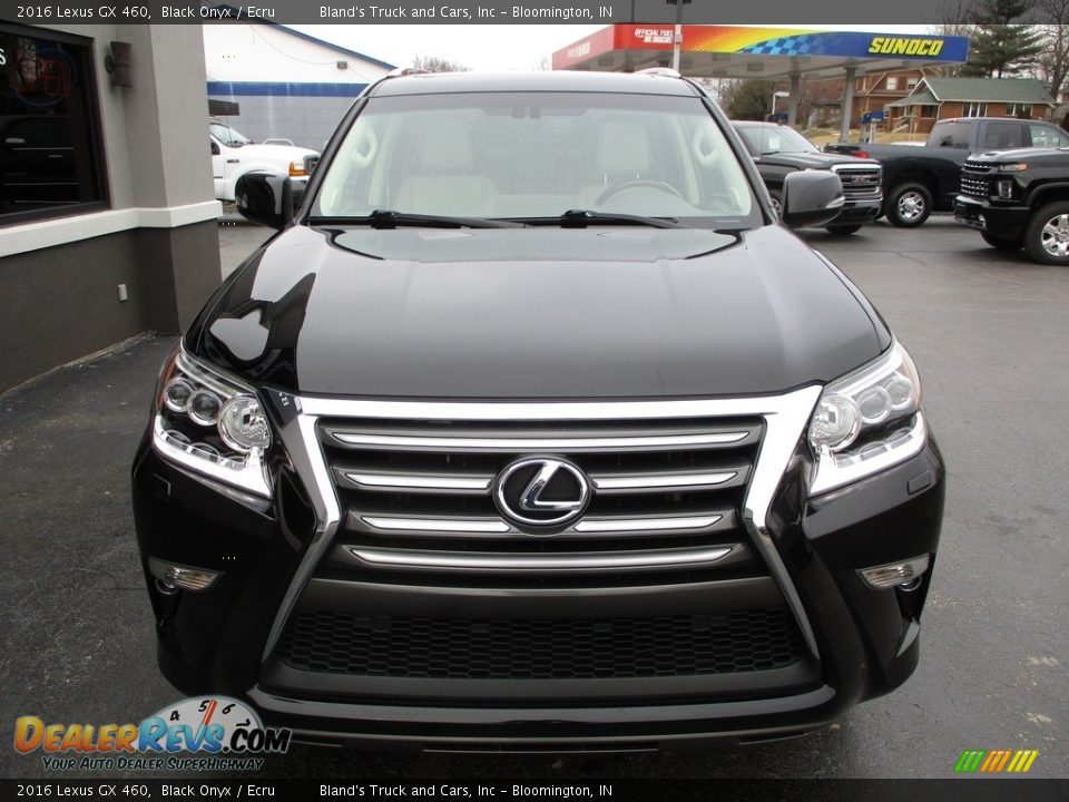 2016 Lexus GX 460 Black Onyx / Ecru Photo #31