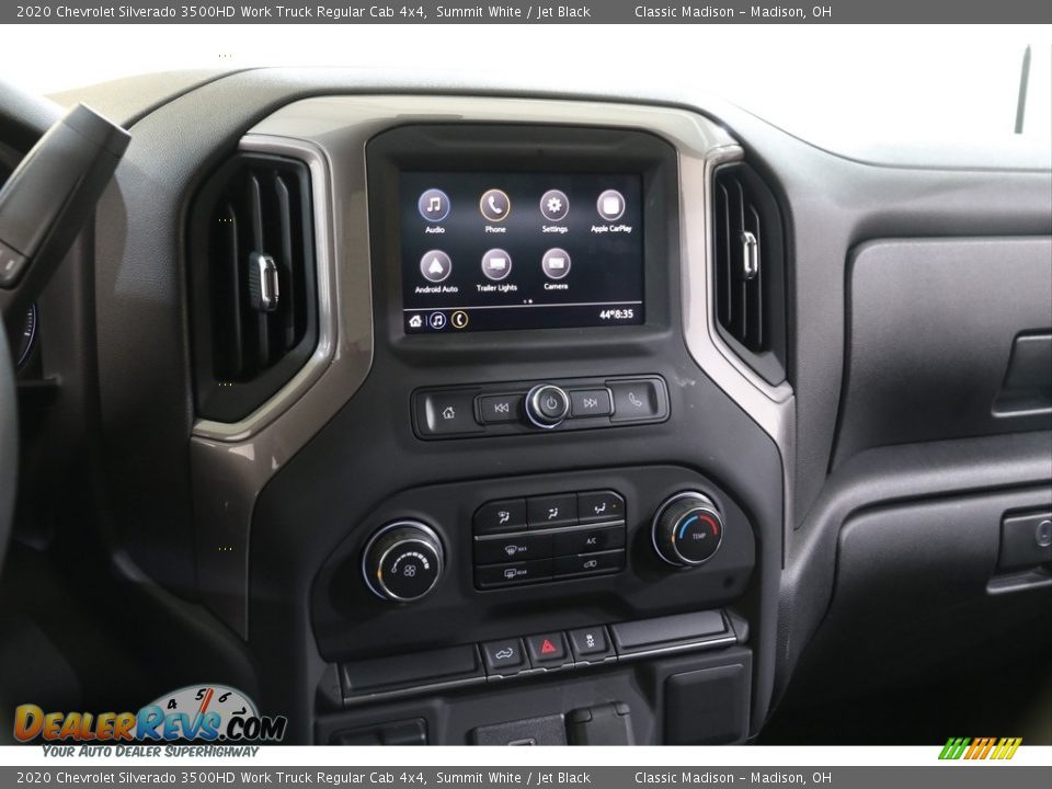 Controls of 2020 Chevrolet Silverado 3500HD Work Truck Regular Cab 4x4 Photo #9