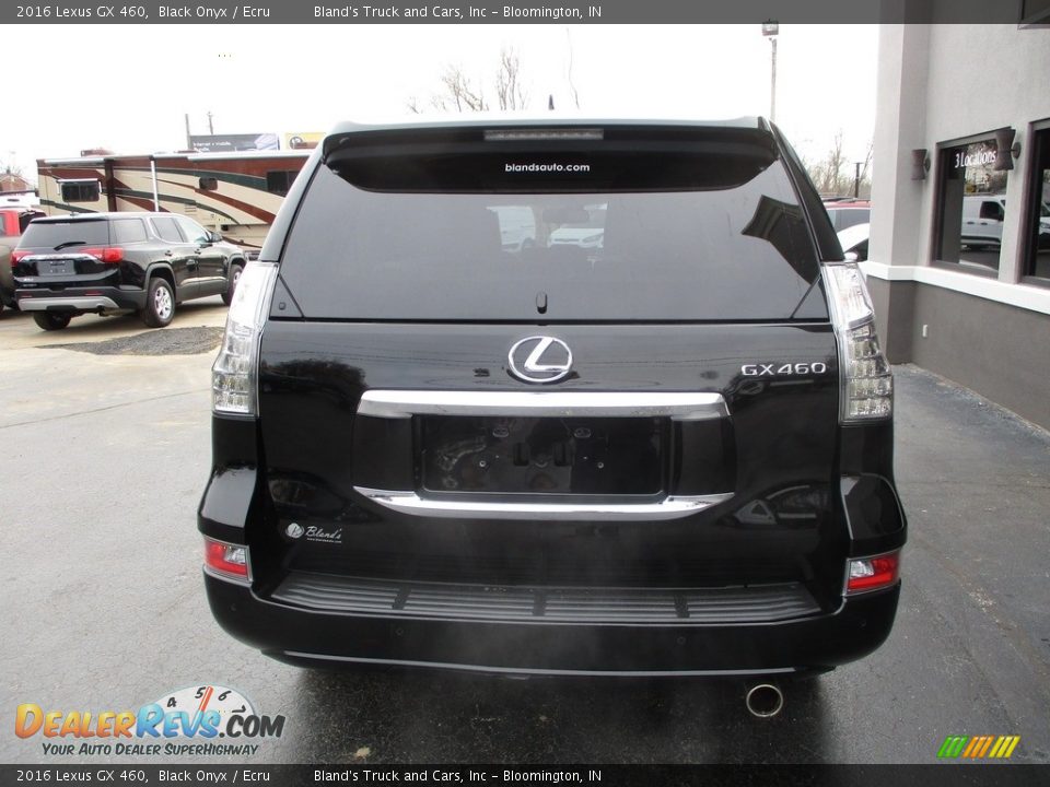 2016 Lexus GX 460 Black Onyx / Ecru Photo #33