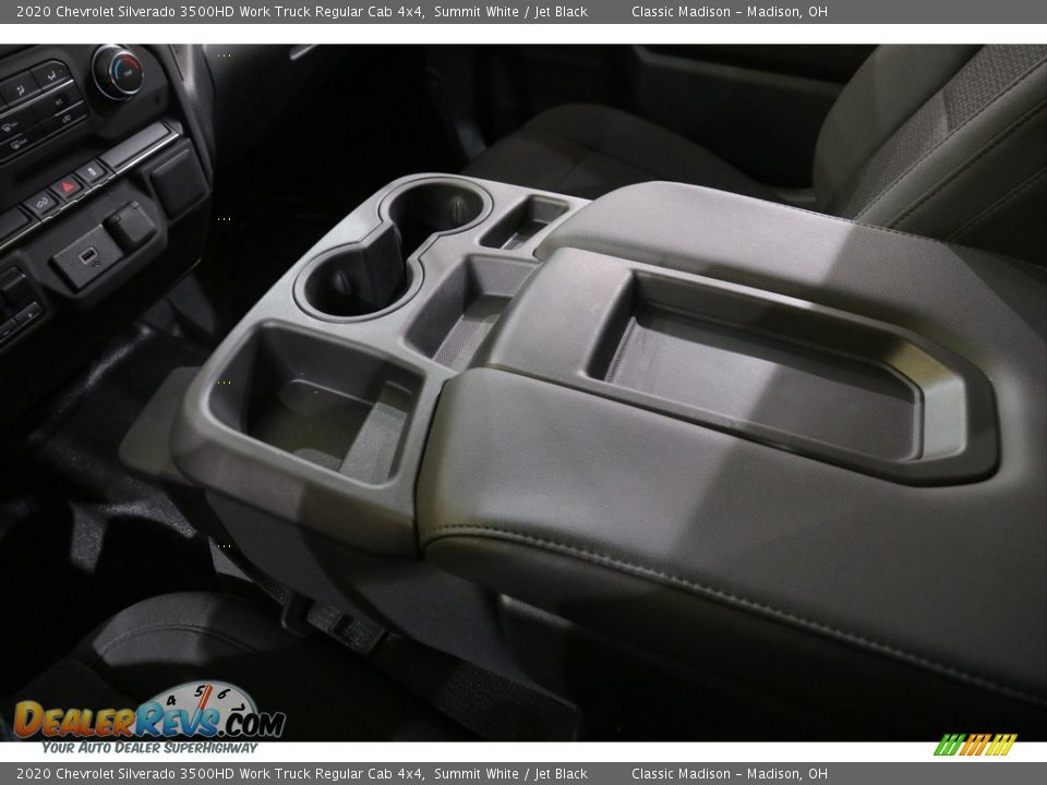 2020 Chevrolet Silverado 3500HD Work Truck Regular Cab 4x4 Summit White / Jet Black Photo #13