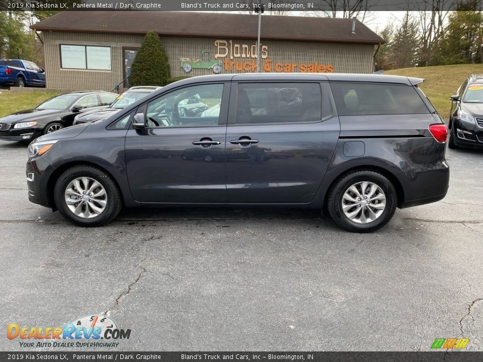 2019 Kia Sedona LX Pantera Metal / Dark Graphite Photo #1