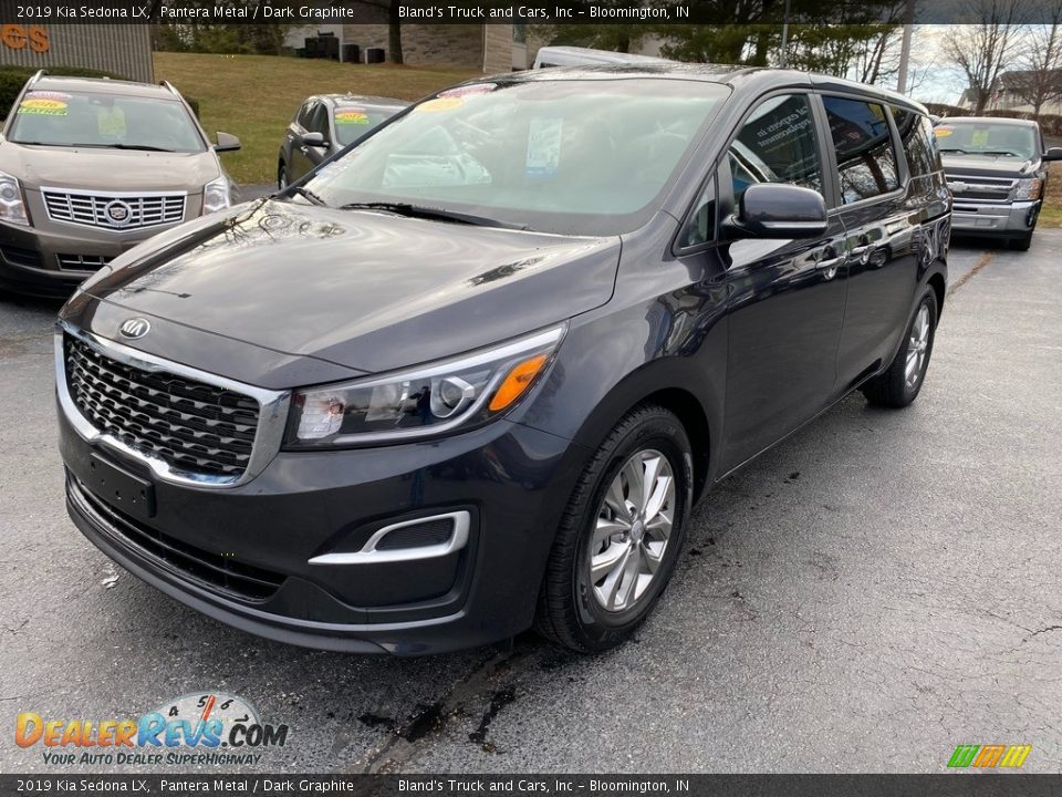 2019 Kia Sedona LX Pantera Metal / Dark Graphite Photo #2