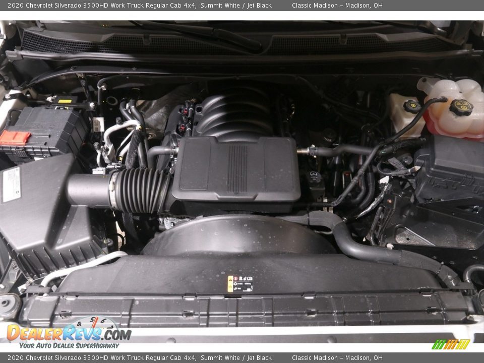 2020 Chevrolet Silverado 3500HD Work Truck Regular Cab 4x4 6.6 Liter OHV 16-Valve VVT V8 Engine Photo #16