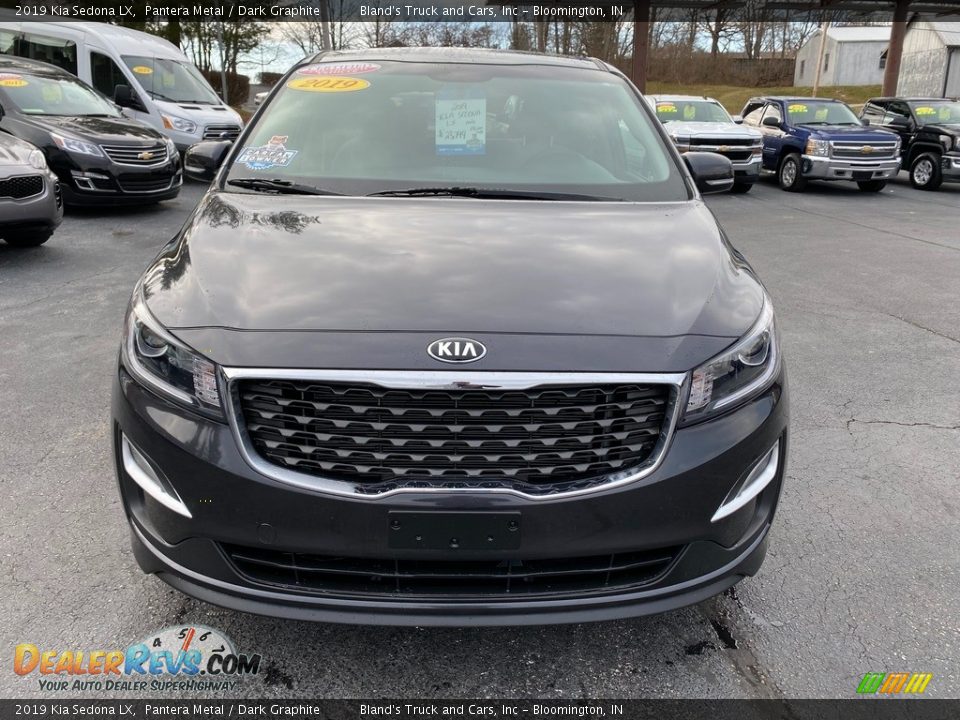 2019 Kia Sedona LX Pantera Metal / Dark Graphite Photo #3