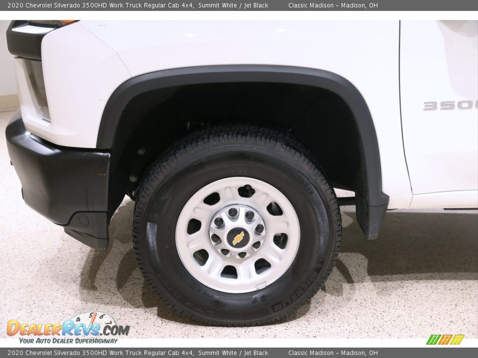 2020 Chevrolet Silverado 3500HD Work Truck Regular Cab 4x4 Wheel Photo #17