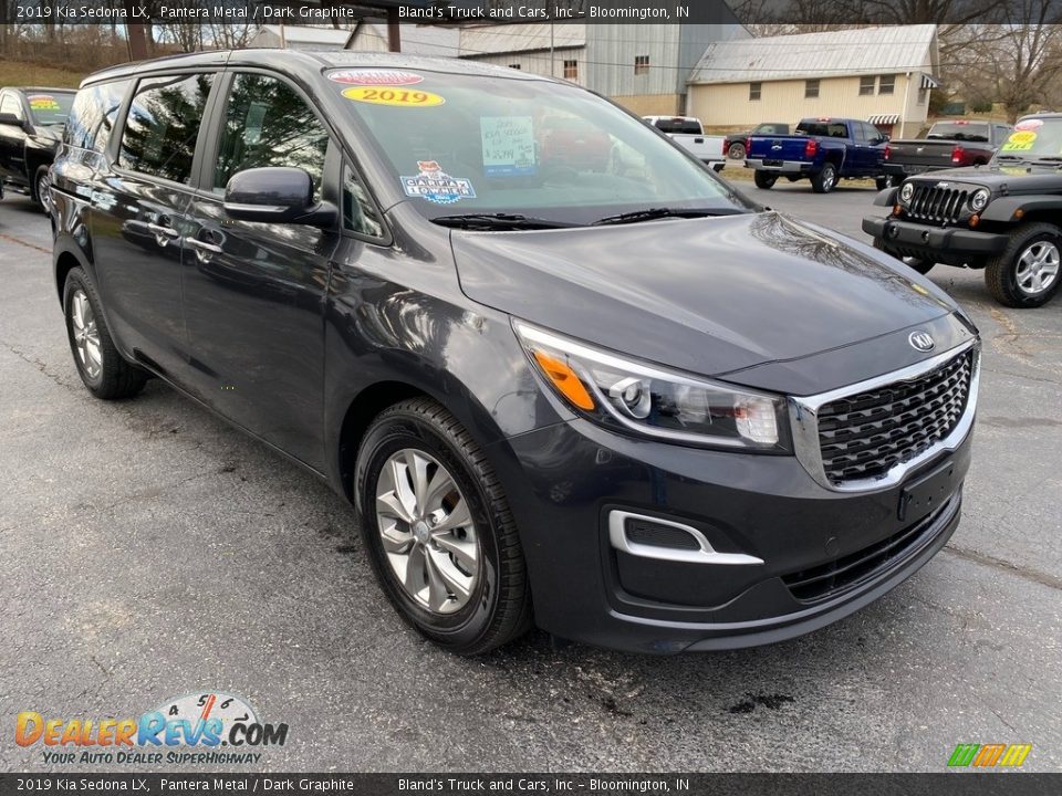 2019 Kia Sedona LX Pantera Metal / Dark Graphite Photo #4