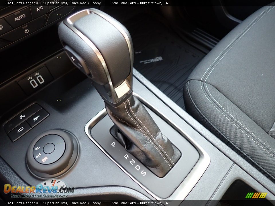 2021 Ford Ranger XLT SuperCab 4x4 Shifter Photo #17