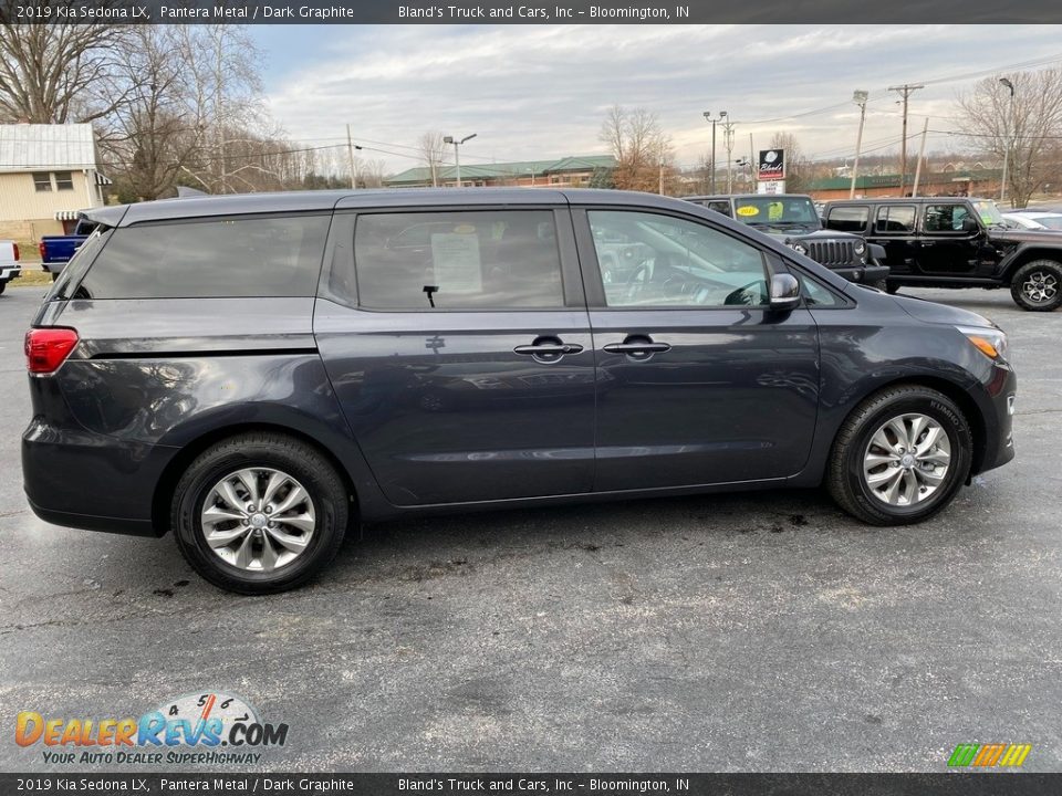 2019 Kia Sedona LX Pantera Metal / Dark Graphite Photo #5