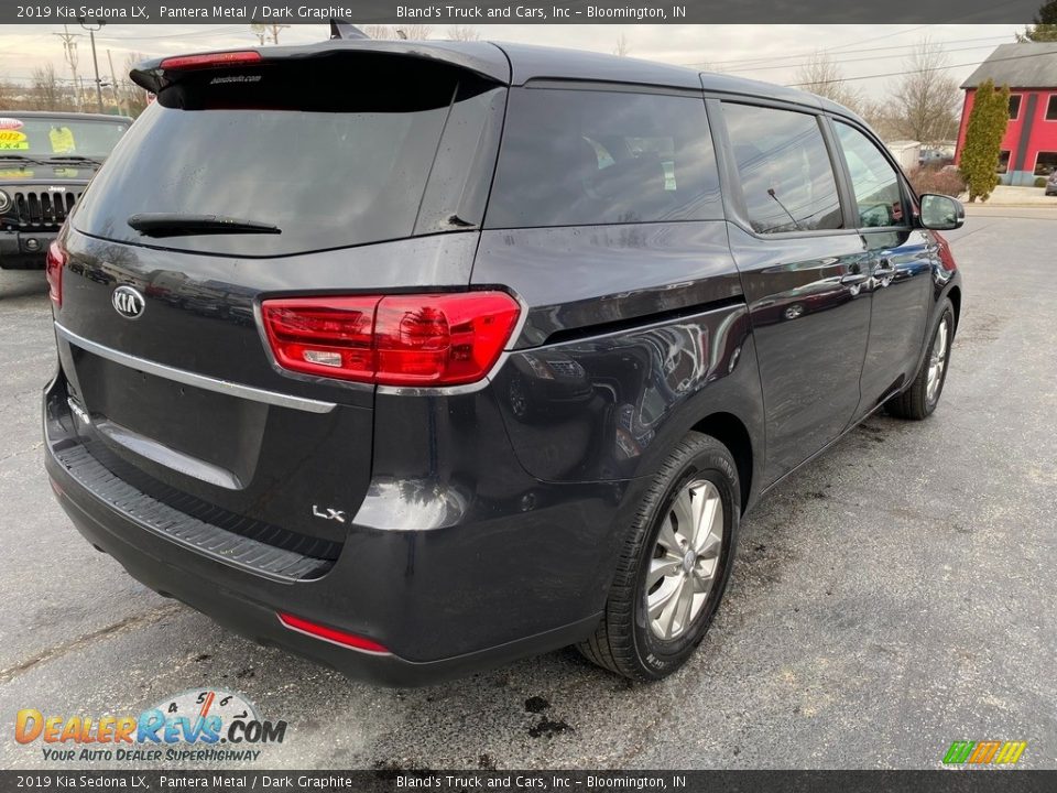 2019 Kia Sedona LX Pantera Metal / Dark Graphite Photo #6