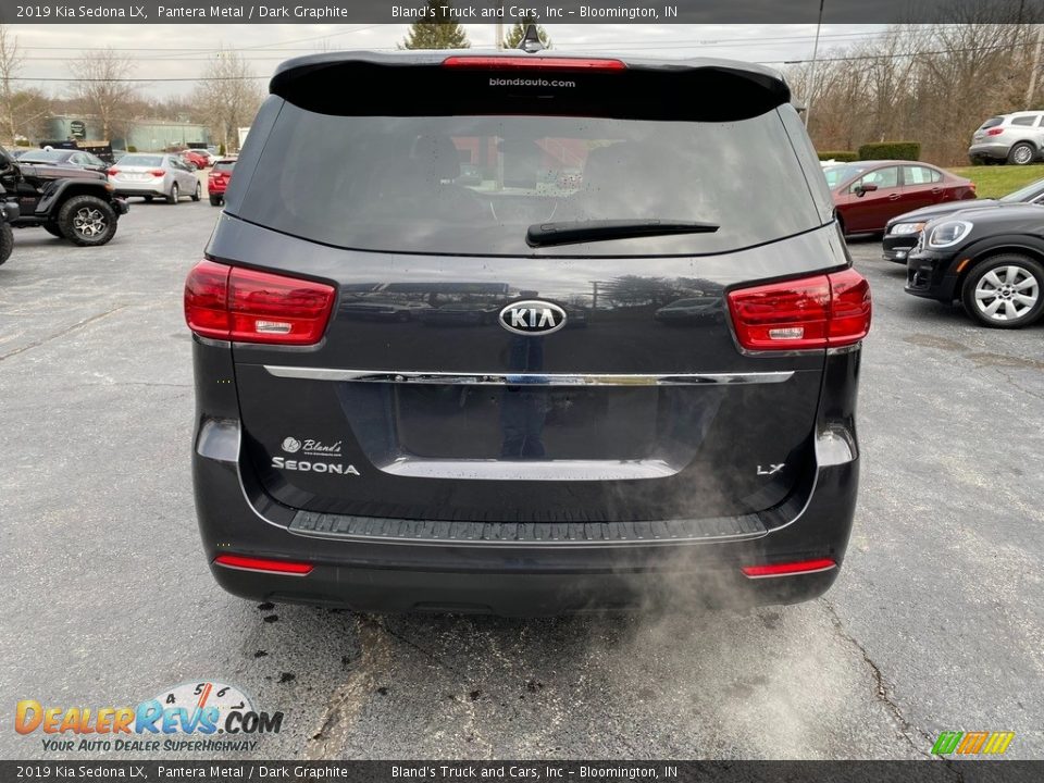 2019 Kia Sedona LX Pantera Metal / Dark Graphite Photo #7