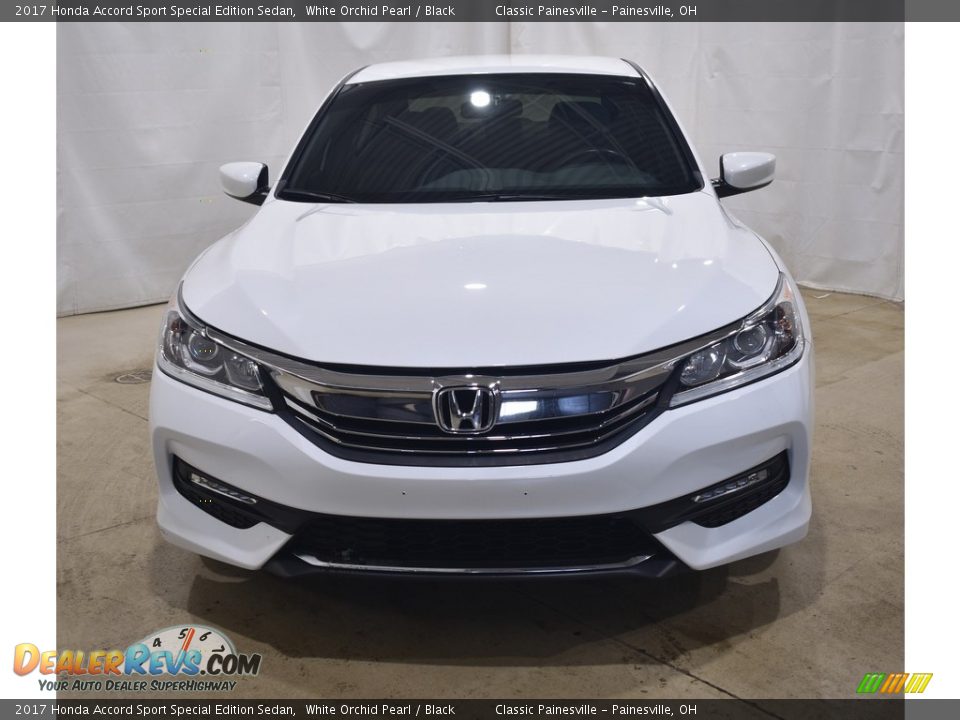 2017 Honda Accord Sport Special Edition Sedan White Orchid Pearl / Black Photo #4