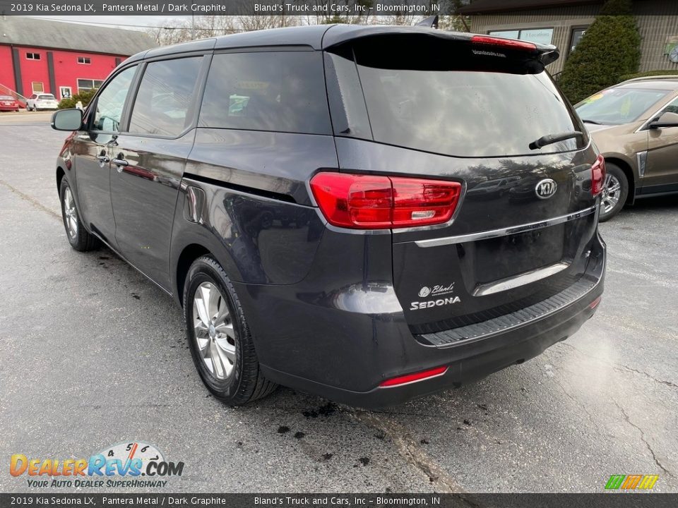 2019 Kia Sedona LX Pantera Metal / Dark Graphite Photo #8