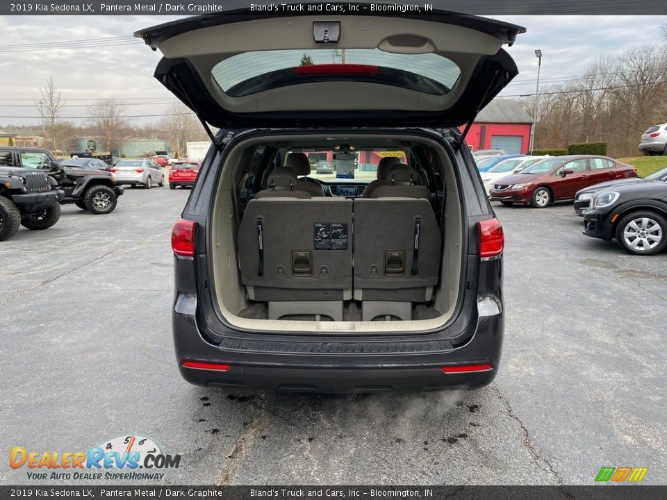 2019 Kia Sedona LX Pantera Metal / Dark Graphite Photo #9