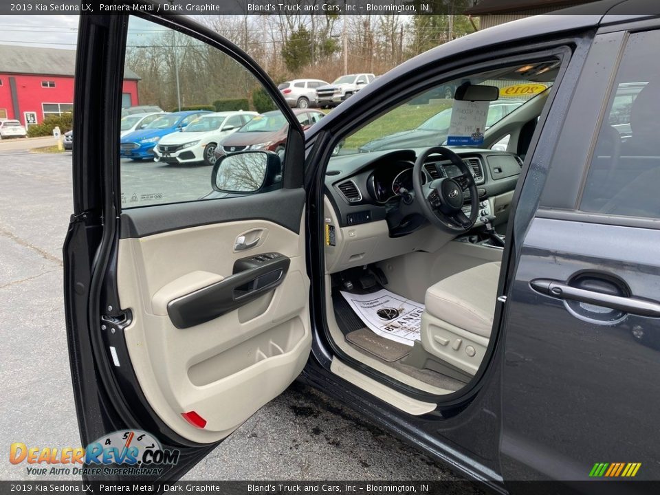 2019 Kia Sedona LX Pantera Metal / Dark Graphite Photo #12