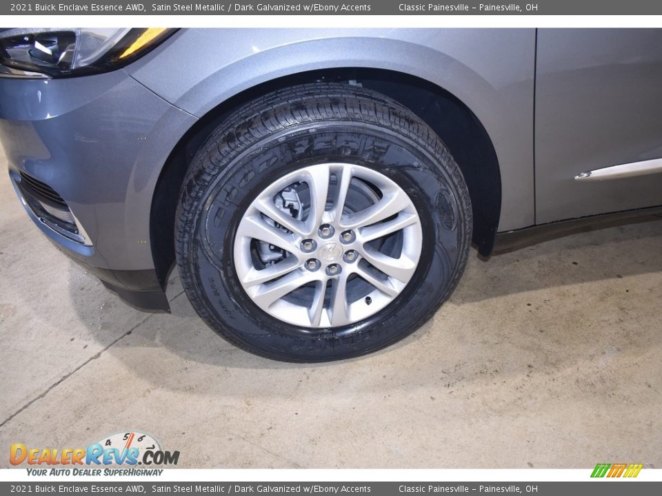 2021 Buick Enclave Essence AWD Wheel Photo #5