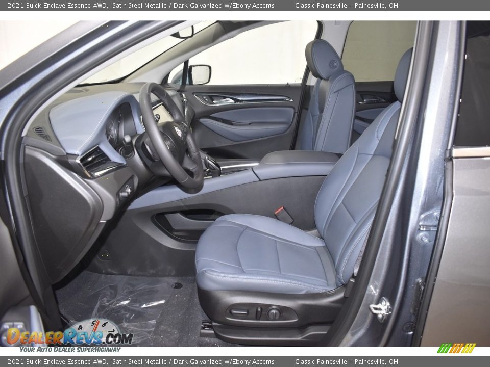 Front Seat of 2021 Buick Enclave Essence AWD Photo #6