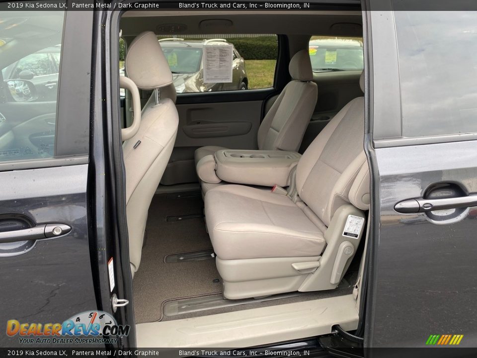 2019 Kia Sedona LX Pantera Metal / Dark Graphite Photo #30