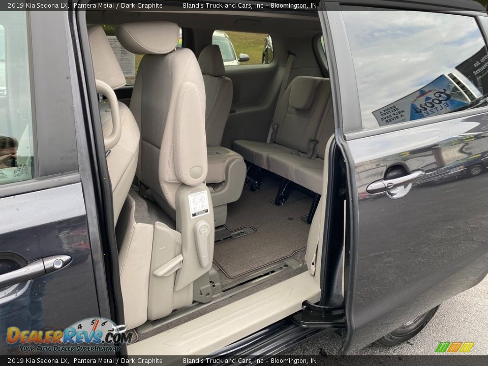 2019 Kia Sedona LX Pantera Metal / Dark Graphite Photo #32